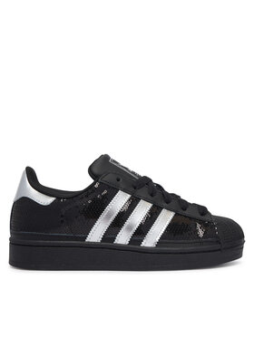 adidas adidas Снікерcи Superstar II KK2112 Чорний