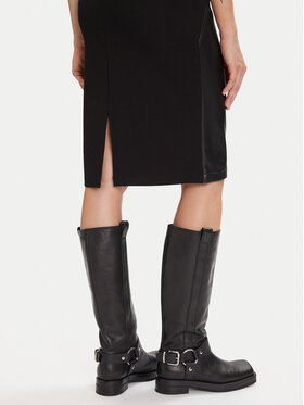 Φούστα από απομίμηση δέρματος Morgan φωτογραφία