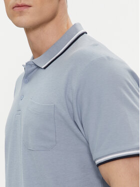 Brave Soul Polo MPS-149COSMO Plava Straight Fit