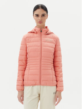 EA7 Emporio Armani EA7 Emporio Armani Prechodná bunda 8NTB23 TNF8Z U4076 Oranžová Regular Fit