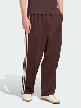 adidas adidas Spodnie dresowe 159295 Brązowy Loose Fit