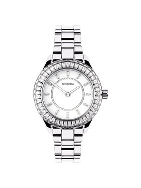 Sekonda Sekonda Zegarek 40670 Srebrny