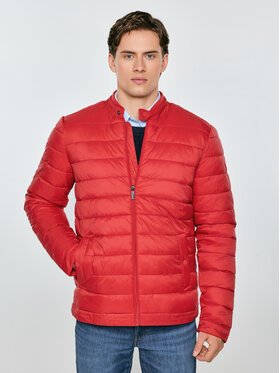 BIG STAR BIG STAR Kurtka zimowa KAMILOS Czerwony Basic Fit