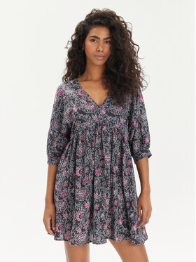 Pepe Jeans Pepe Jeans Rochie de vară Darcy PL953488 Gri Regular Fit