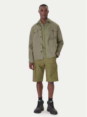 Σορτς υφασμάτινο G-Star Raw φωτογραφία