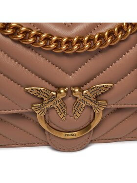 Pinko Pinko Rankinė Love One Mini Dc AI 23-24 PLTT 100074 A0GK Ruda