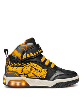 Geox Geox Sneakersy J Inek Boy J469CA 011BC C0054 DD Čierna