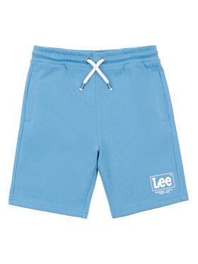 Lee Lee Pantaloni scurți sport Supercharged LEE0131 Albastru Regular Fit