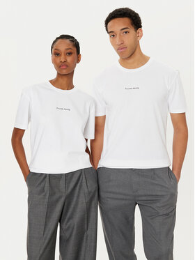 Filling Pieces Filling Pieces T-särk Unisex 7443400 Valge Slim Fit