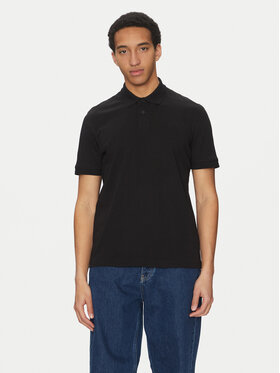 BOSS BOSS Polo Pe_Interlock 50520109 Czarny Regular Fit