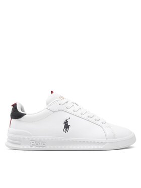 Polo Ralph Lauren Polo Ralph Lauren Sneakers Hrt Ct II 809860883003 Bianco