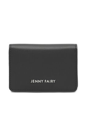 Jenny Fairy Jenny Fairy Μικρό Πορτοφόλι Γυναικείο 4W1-005-SS24 Μαύρο