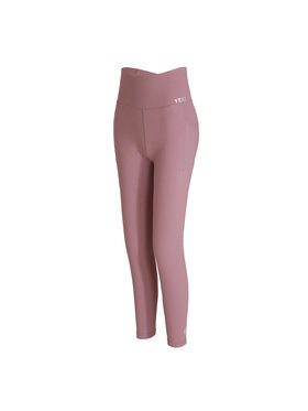 Yeaz Yeaz Legginsy OBSESSED Czerwony Slim Fit