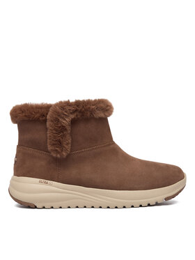 Skechers Skechers Čizme On-The-Go Stellar 144775/CHOC Smeđa