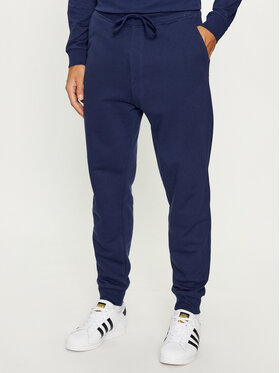 United Colors Of Benetton United Colors Of Benetton Pantalon jogging 3J68UF00K Bleu marine Regular Fit
