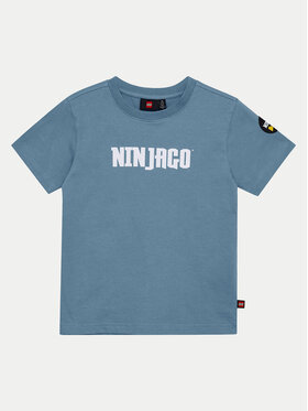 LEGO LEGO Tricou Ninjago 12011276 Albastru Regular Fit
