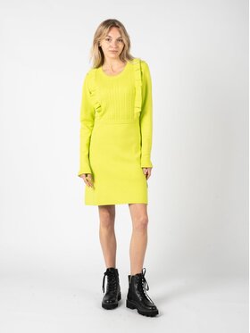Silvian Heach Silvian Heach Sukienka codzienna PGA22121VE | Komane Zielony Regular Fit