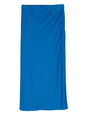 Calvin Klein Calvin Klein Spódnica K20K206998 Niebieski Comfort Fit