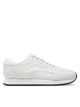 Calvin Klein Jeans Calvin Klein Jeans Tenisice Retro Runner Multilayer YM0YM01117 Bijela