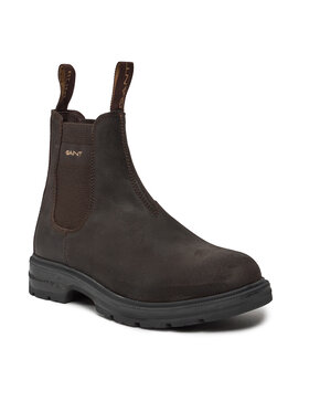 Gant Gant Sztyblety Gretty Chelsea Boot 27653409 Brązowy