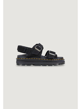 Dr. Martens Dr. Martens Sandali Zebzag Sandal Black Eh Suede Nero