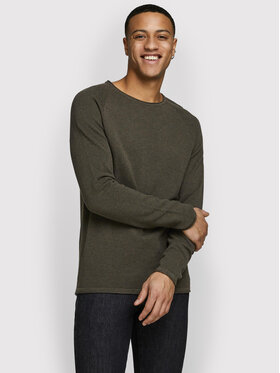 Jack&Jones Jack&Jones Kampsun Hill 12157321 Roheline Regular Fit