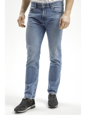 Cross Jeans Cross Jeans Jeansy C 132-129 Niebieski Straight Leg