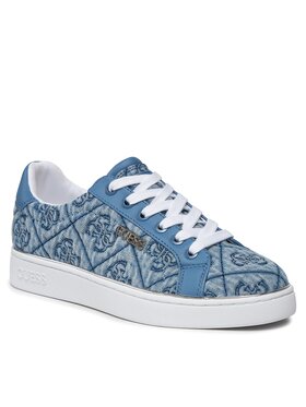 Guess Guess Sneakers Beckie7 FLPBE7 FAL12 Albastru