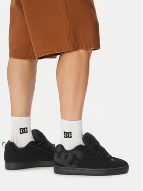 DC Shoes DC Shoes Superge EO-COURT GRAFFIK BEVELED DC06035001 Črna