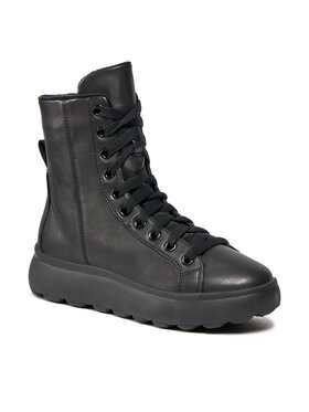 Geox Geox Stiefeletten D Spherica Ec4.1 D36TCD 00085 C9999 Schwarz