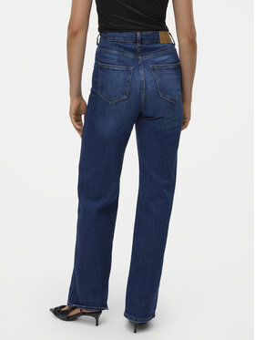 Vero Moda Jeans Hlače Tessa 10311180 Mornarsko Modra Wide Leg