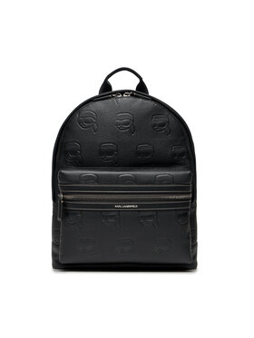 KARL LAGERFELD KARL LAGERFELD Hátizsák 236M3087 Fekete
