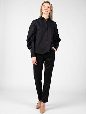Silvian Heach Silvian Heach Koszula PGA22178CA Czarny Regular Fit