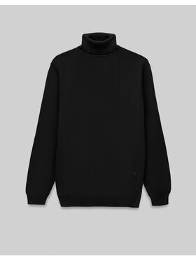 Borgio Borgio Golf goriano_c Czarny Comfort Fit