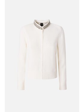 PINKO PINKO Kardigan Colonia Cardigan Biały