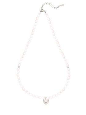 Alicja&Maria Jewellery Alicja&Maria Jewellery Naszyjnik Pearls Love Srebrny