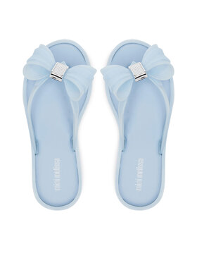 Melissa Melissa Infradito Mini Melissa Flip Flop Iv Inf 35749 Celeste