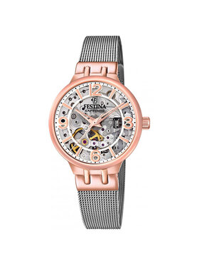 Festina Festina Hodinky F20581-1 Strieborná