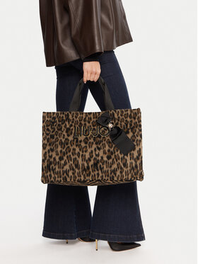 Liu Jo Liu Jo Τσάντα L Tote 2F5027 T6089 Καφέ