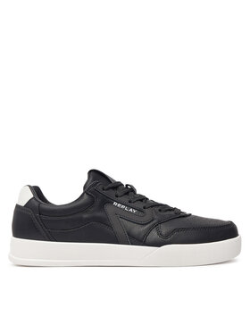 REPLAY Replay Sneakersy GMZ5N .000.C0006L Czarny