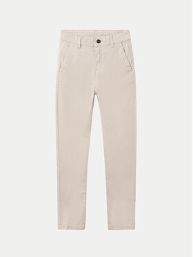 Mayoral Mayoral Stoffhose 530 Beige Slim Fit