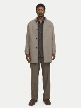 Μάλλινο παλτό Jack & Jones φωτογραφία