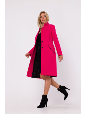 Made of Emotion Made of Emotion Kabát M758 Růžová Modern Fit