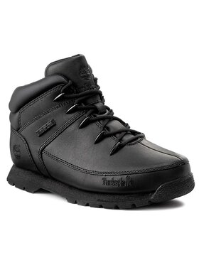 Timberland Timberland Туристически oбувки Euro Sprint A13KB Черен