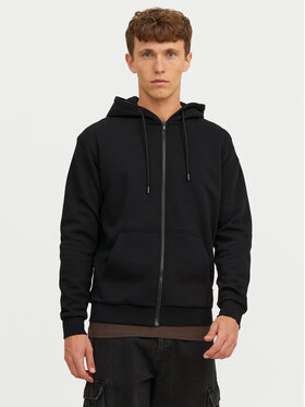 Jack & Jones Jack & Jones Bluză Bradley 12249342 Negru Relaxed Fit