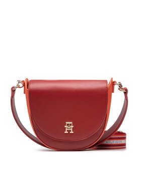 Tommy Hilfiger Tommy Hilfiger Torbica Tommy Life Saddle Bag Cb AW0AW14369 Crvena