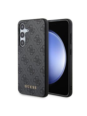 Guess Guess Etui na telefon S24 Czarny