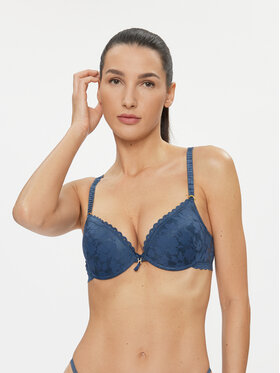Selmark Selmark Sutien Push-up Gabrielle 61013 Albastru
