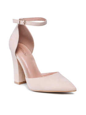 DeeZee DeeZee Pumps KL-091201-06 Beige