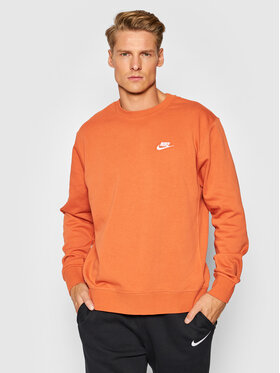 Nike Nike Sweatshirt Sportswear Club BV2666 Orange Standard Fit